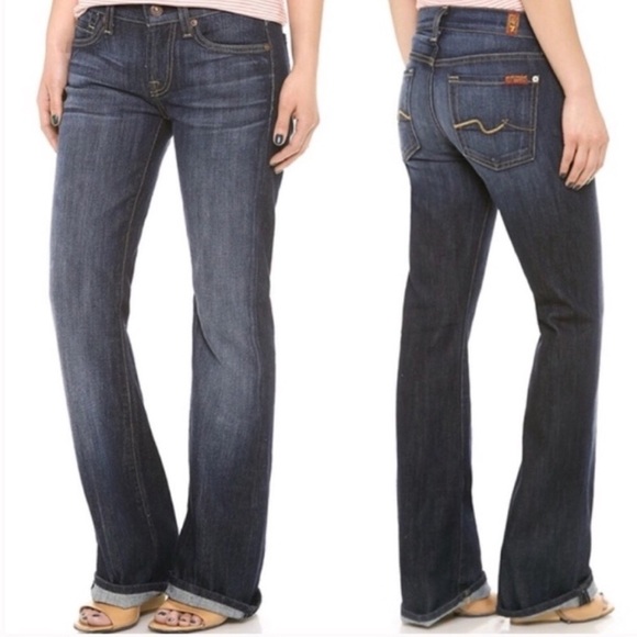 7 for all mankind flip flop jeans - Picture 1 of 8